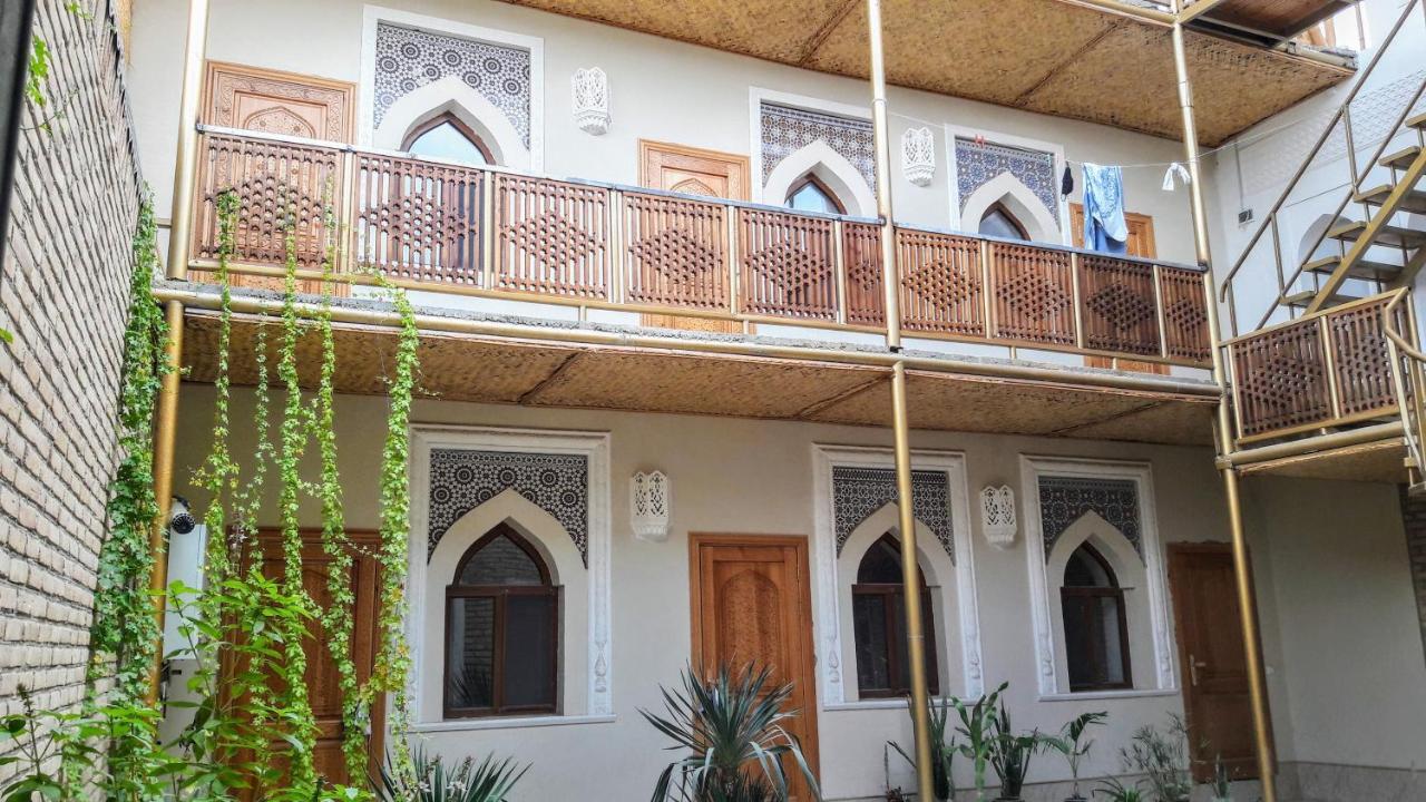 Naqshband Hotel Bukhara Eksteriør billede