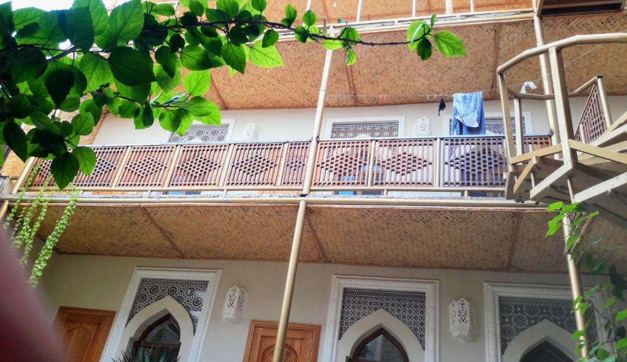 Naqshband Hotel Bukhara Eksteriør billede