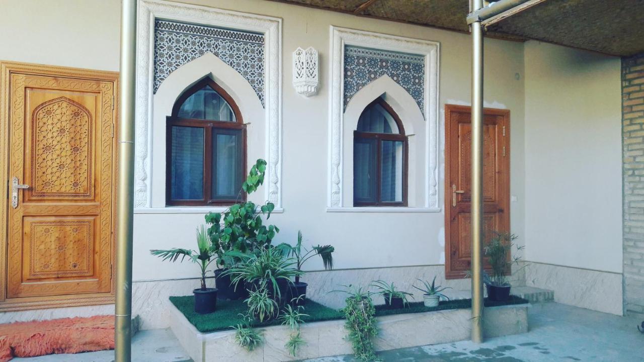 Naqshband Hotel Bukhara Eksteriør billede