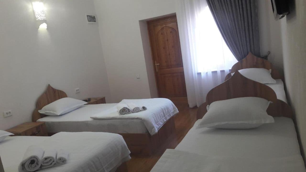 Naqshband Hotel Bukhara Eksteriør billede