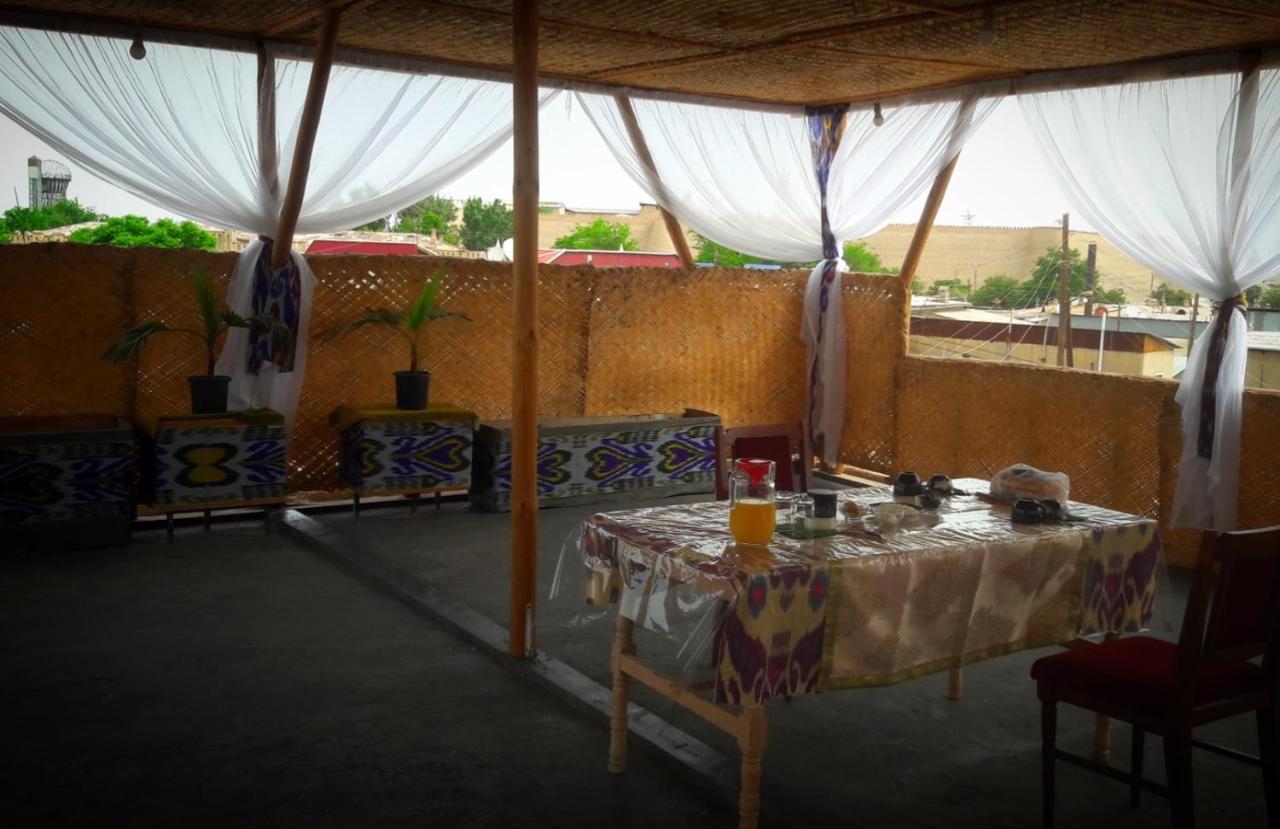 Naqshband Hotel Bukhara Eksteriør billede