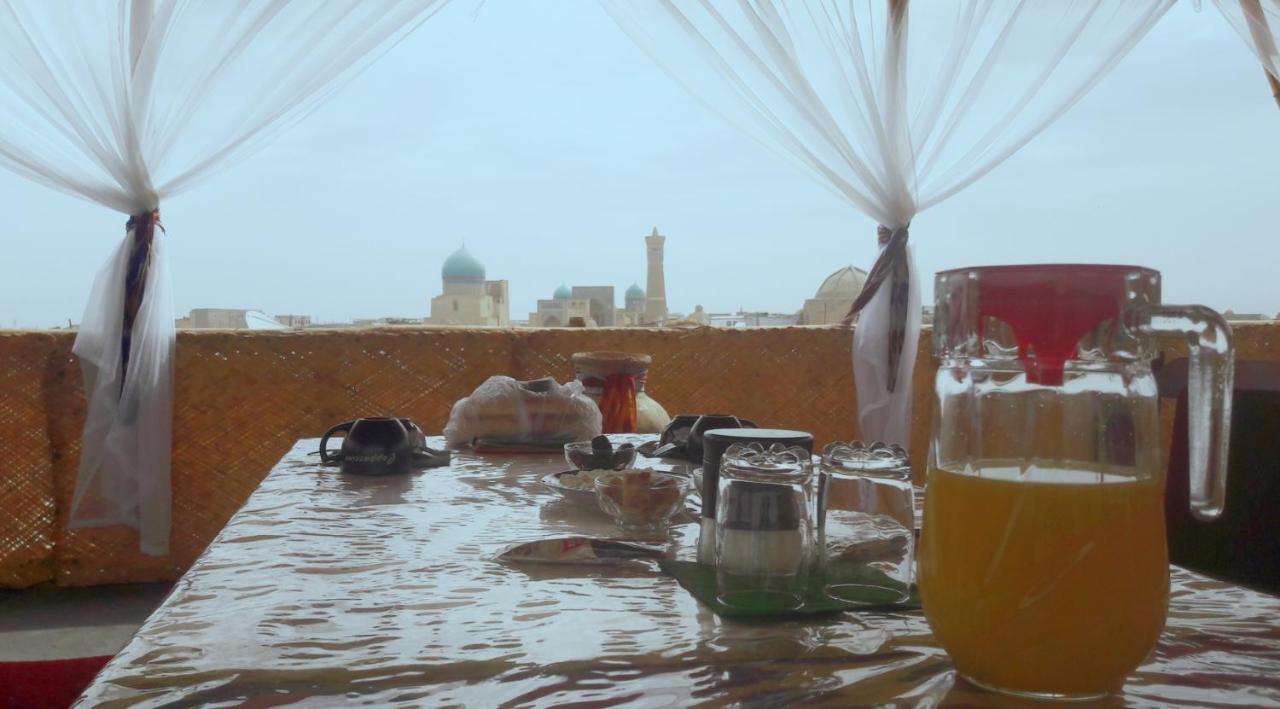 Naqshband Hotel Bukhara Eksteriør billede