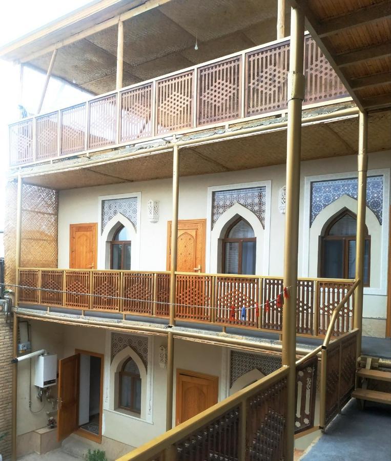 Naqshband Hotel Bukhara Eksteriør billede