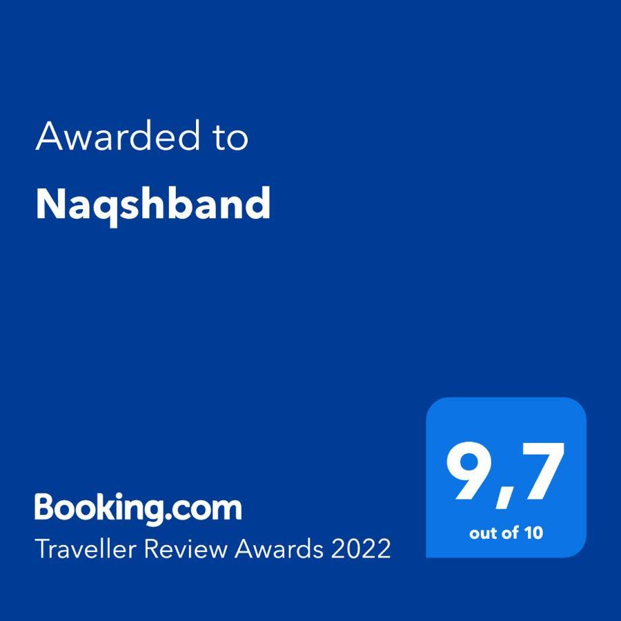 Naqshband Hotel Bukhara Eksteriør billede
