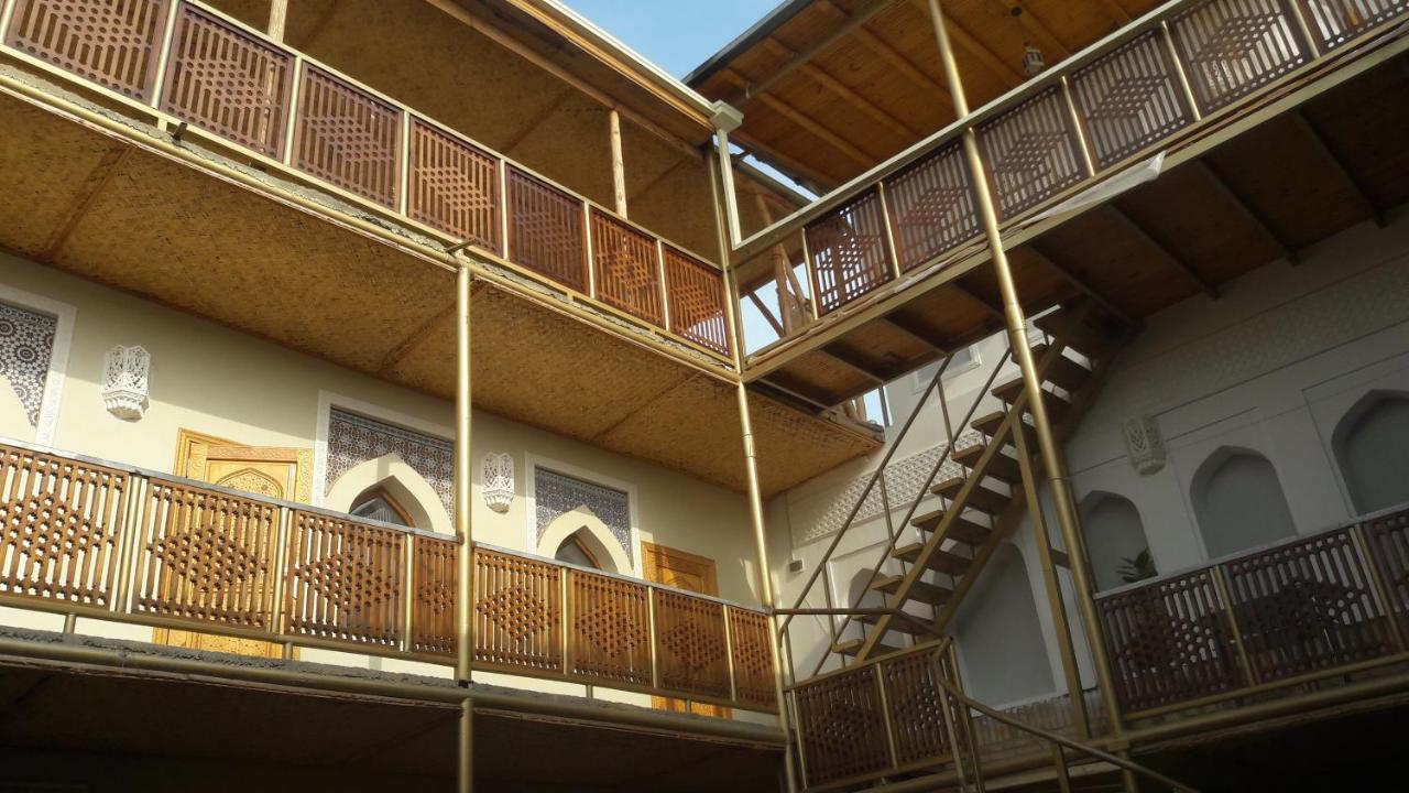 Naqshband Hotel Bukhara Eksteriør billede