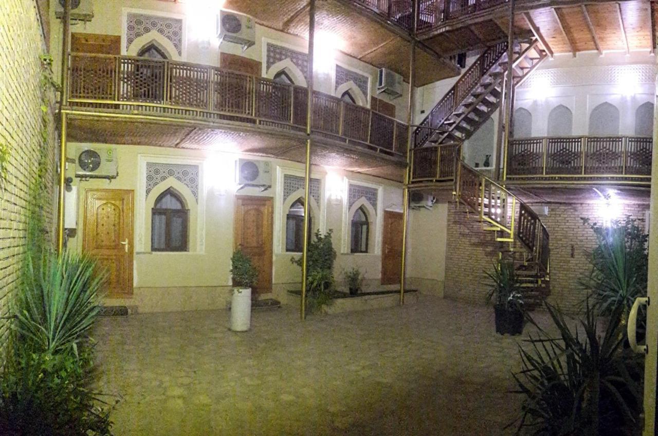 Naqshband Hotel Bukhara Eksteriør billede