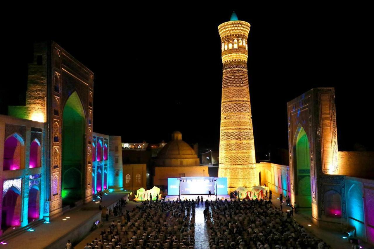 Naqshband Hotel Bukhara Eksteriør billede