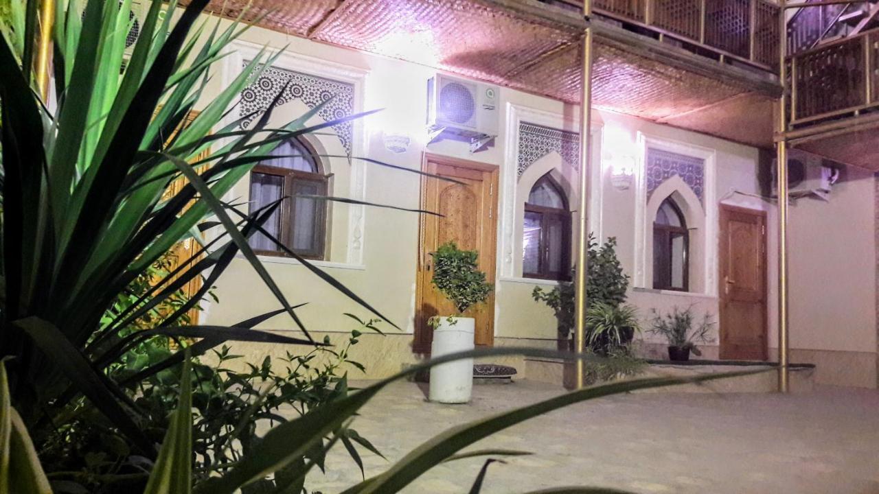 Naqshband Hotel Bukhara Eksteriør billede