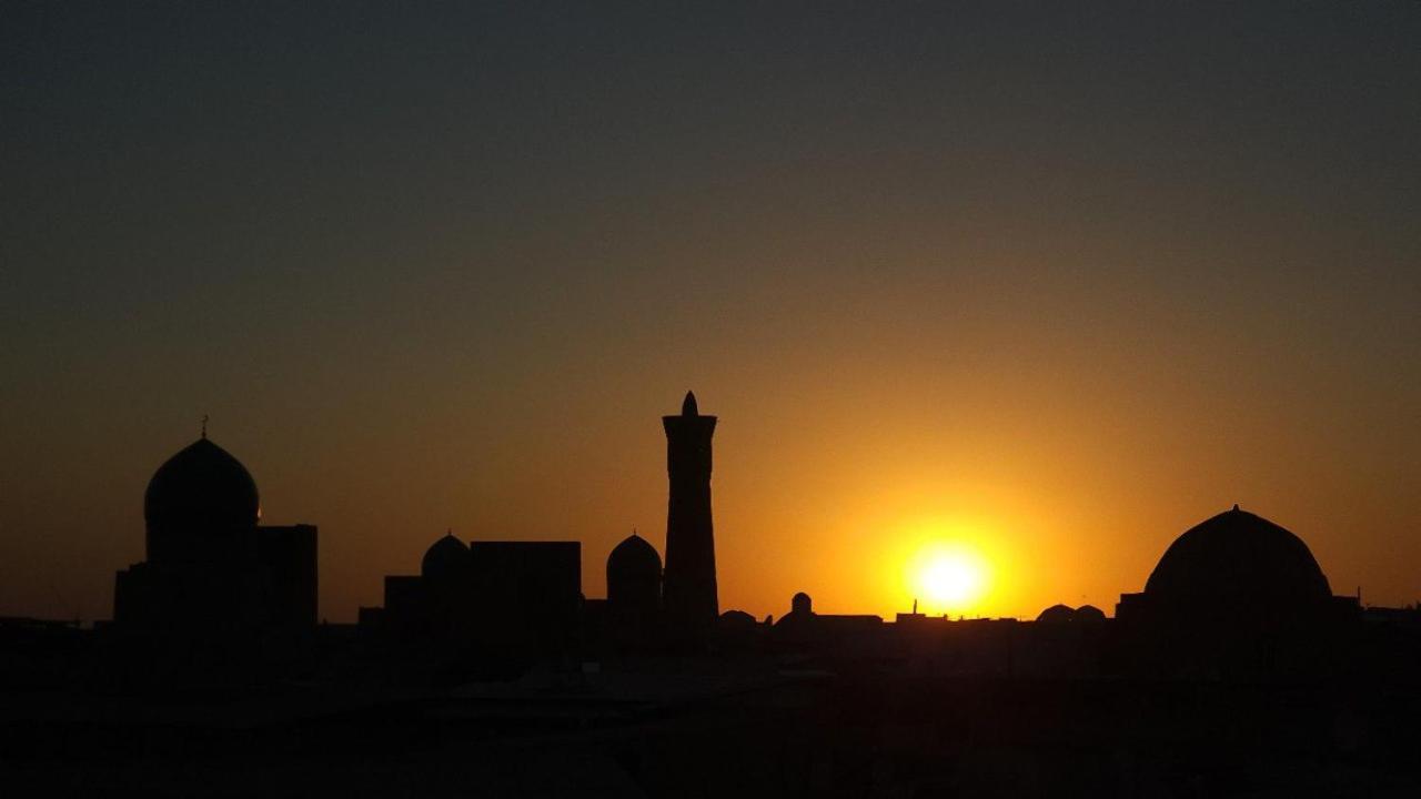 Naqshband Hotel Bukhara Eksteriør billede