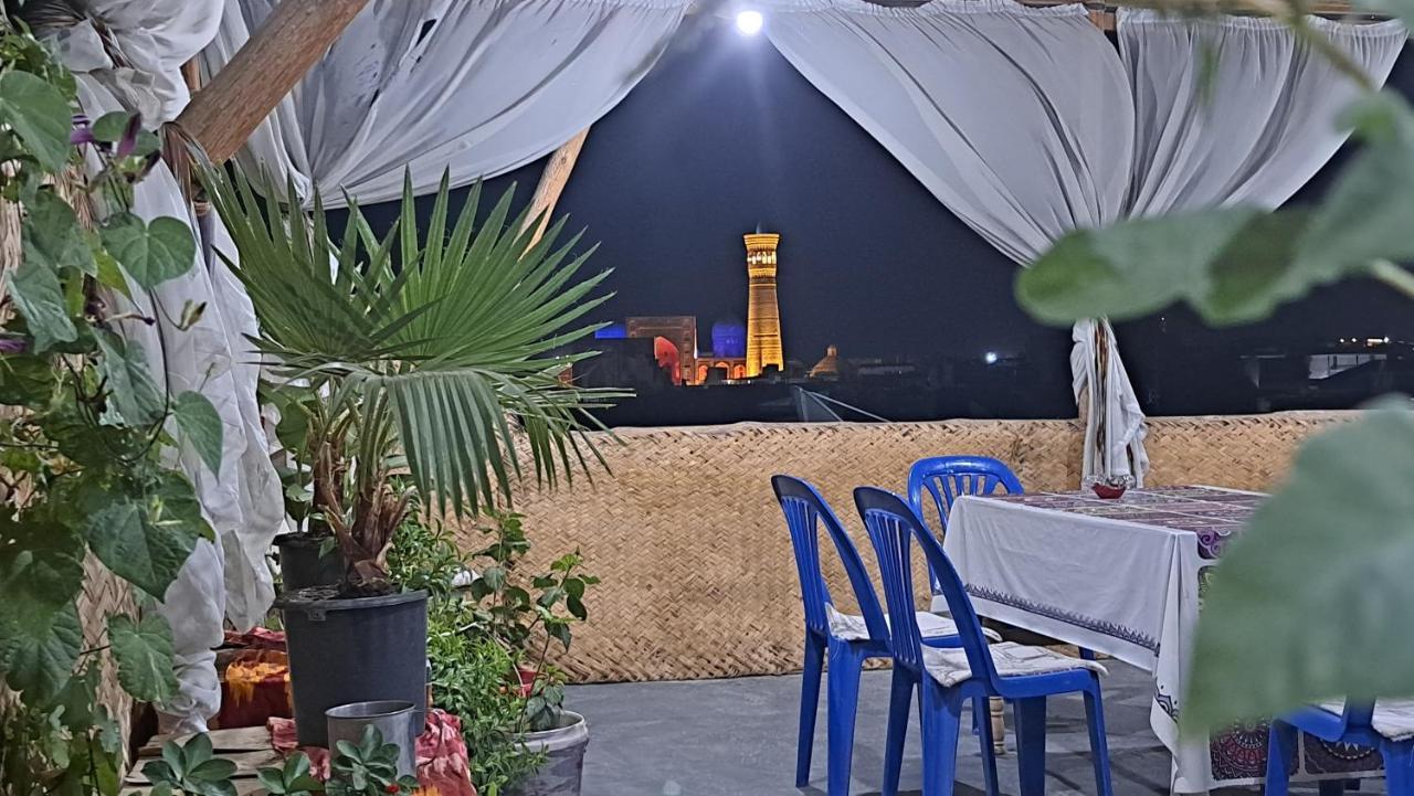 Naqshband Hotel Bukhara Eksteriør billede