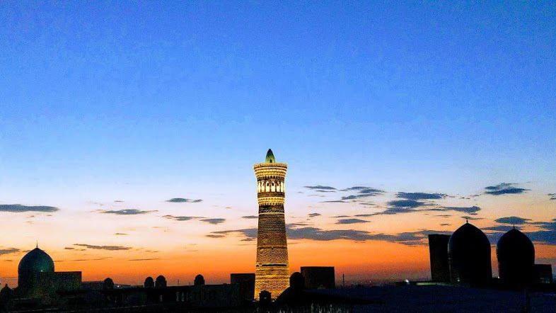 Naqshband Hotel Bukhara Eksteriør billede
