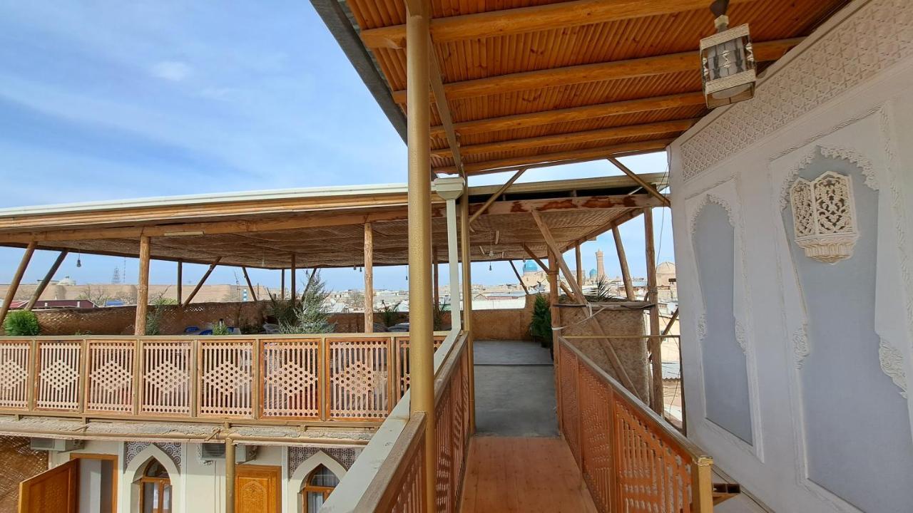 Naqshband Hotel Bukhara Eksteriør billede