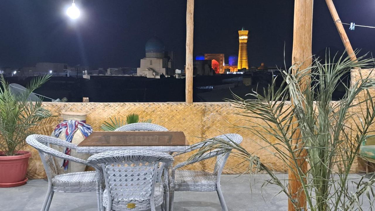 Naqshband Hotel Bukhara Eksteriør billede