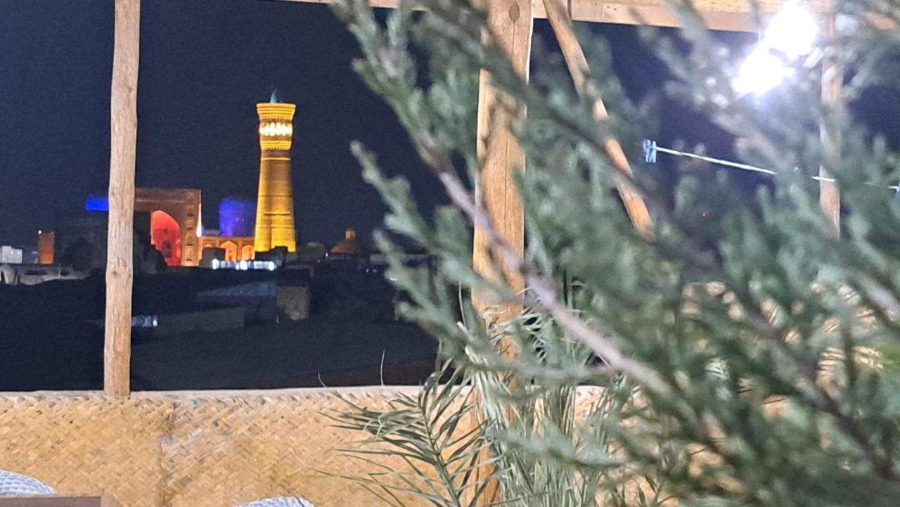 Naqshband Hotel Bukhara Eksteriør billede