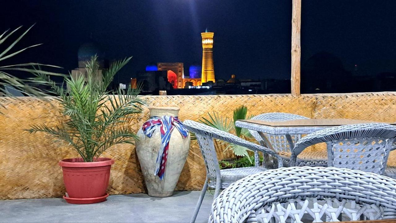 Naqshband Hotel Bukhara Eksteriør billede