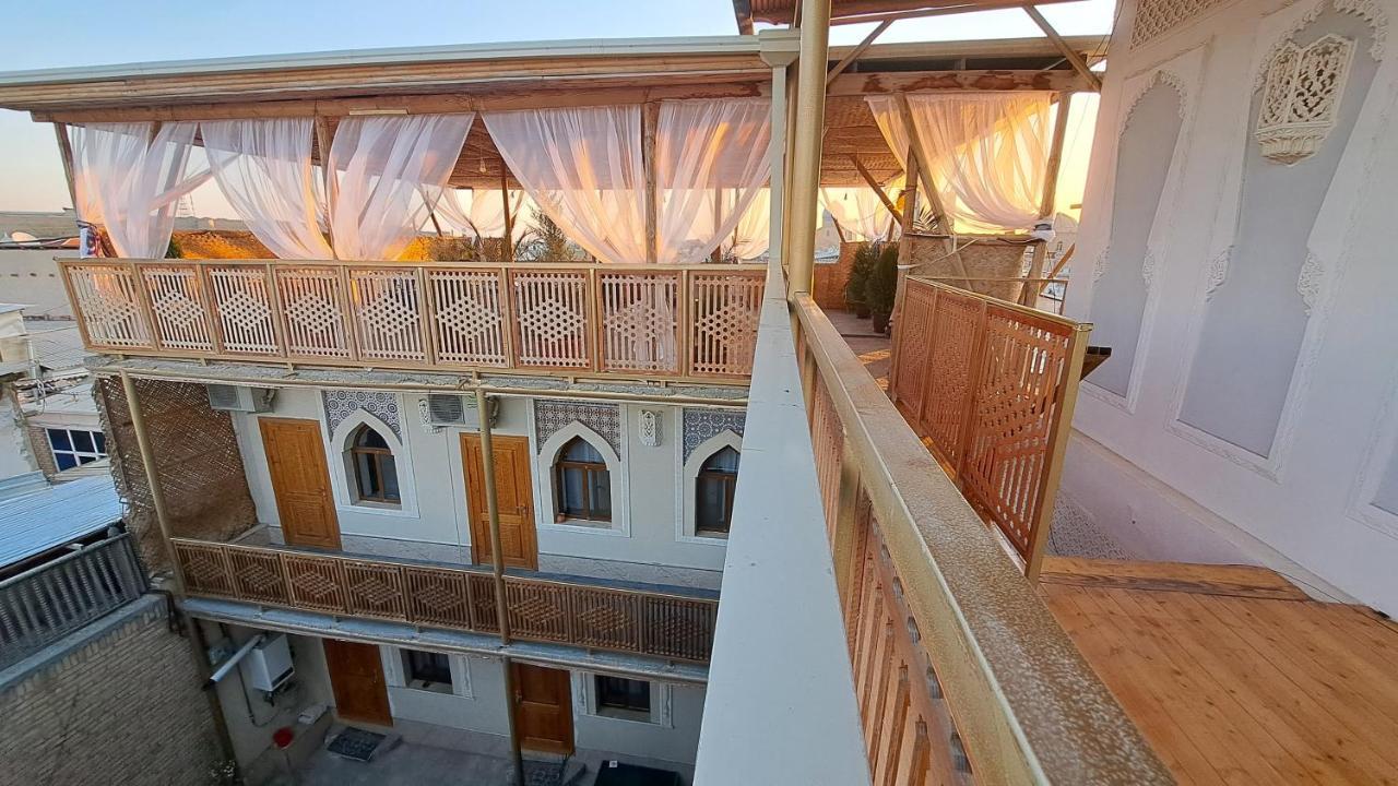 Naqshband Hotel Bukhara Eksteriør billede