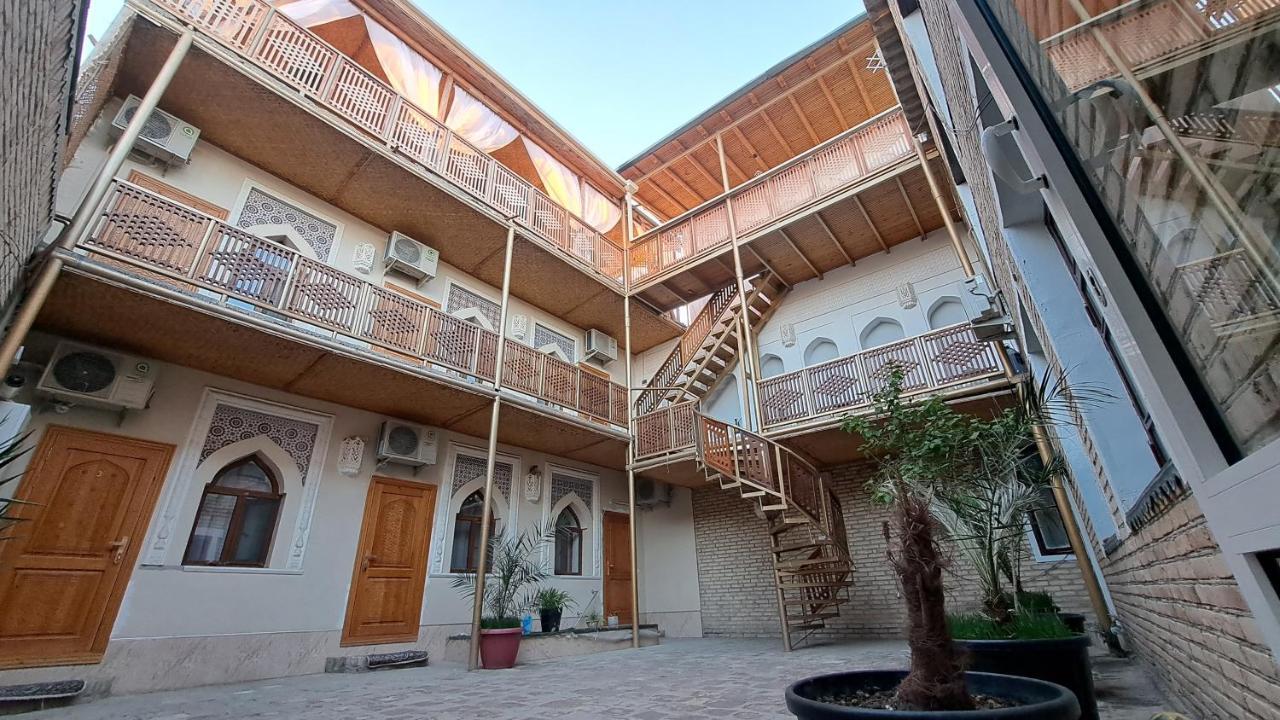 Naqshband Hotel Bukhara Eksteriør billede