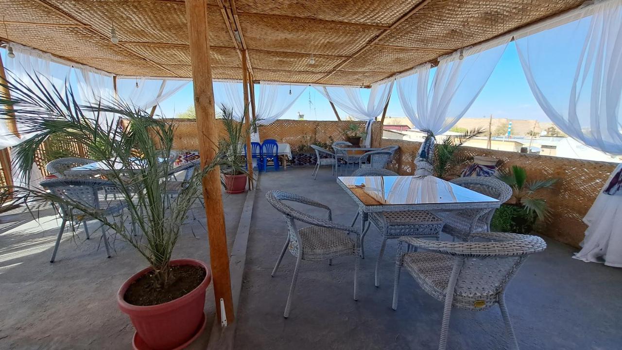 Naqshband Hotel Bukhara Eksteriør billede