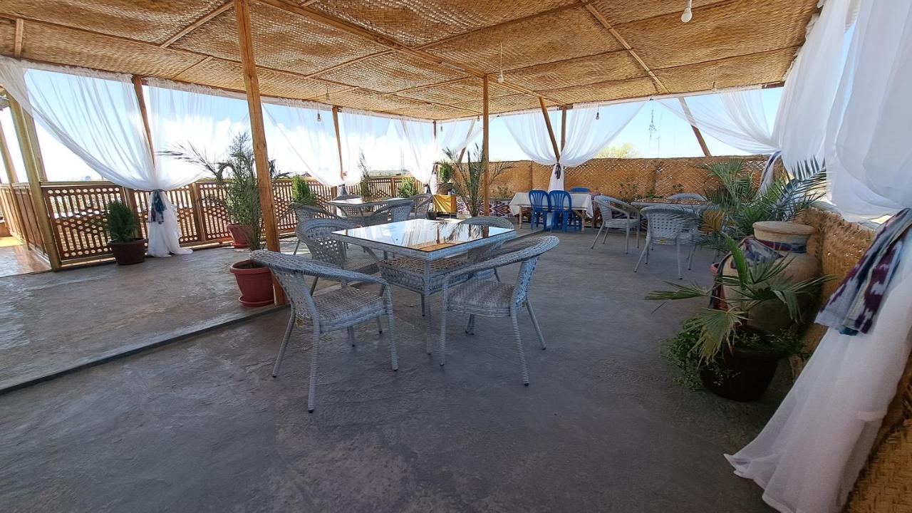 Naqshband Hotel Bukhara Eksteriør billede