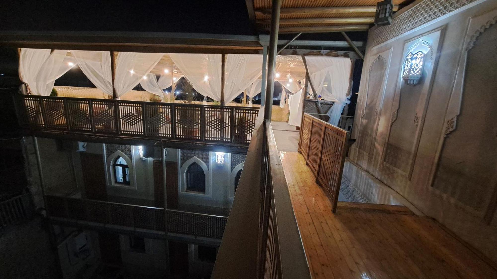 Naqshband Hotel Bukhara Eksteriør billede