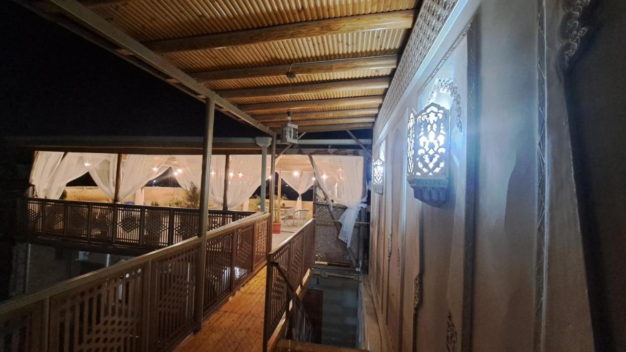 Naqshband Hotel Bukhara Eksteriør billede