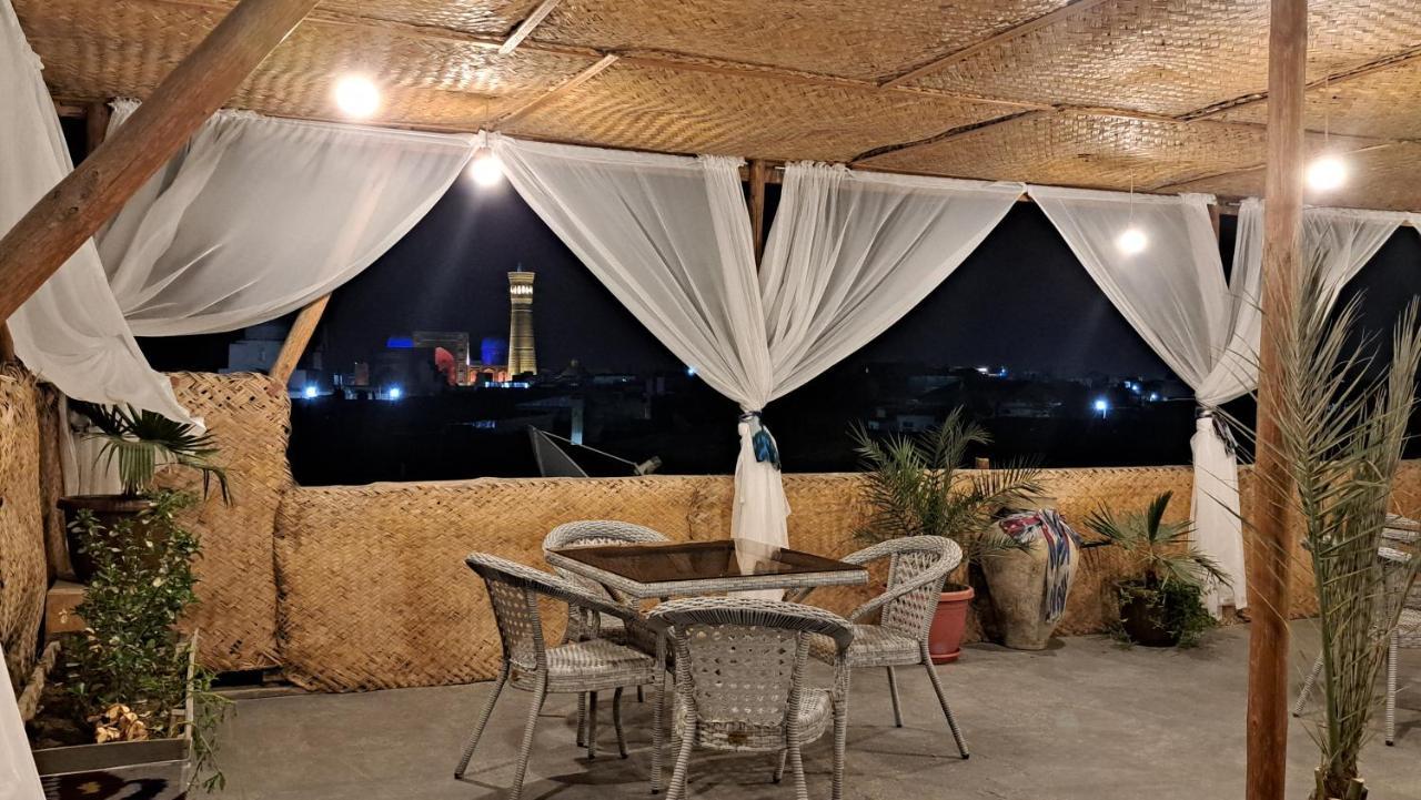 Naqshband Hotel Bukhara Eksteriør billede