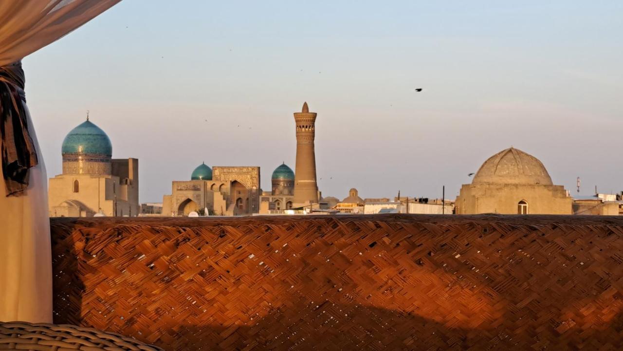 Naqshband Hotel Bukhara Eksteriør billede