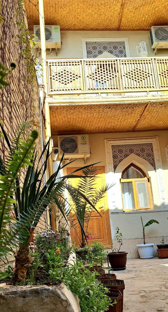 Naqshband Hotel Bukhara Eksteriør billede