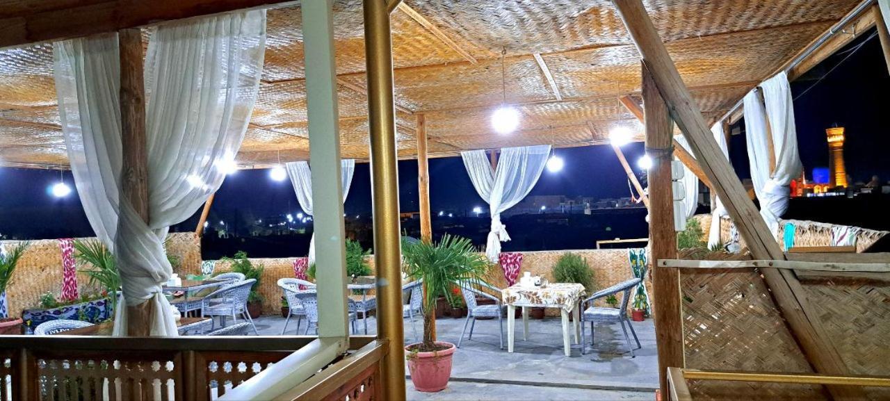 Naqshband Hotel Bukhara Eksteriør billede