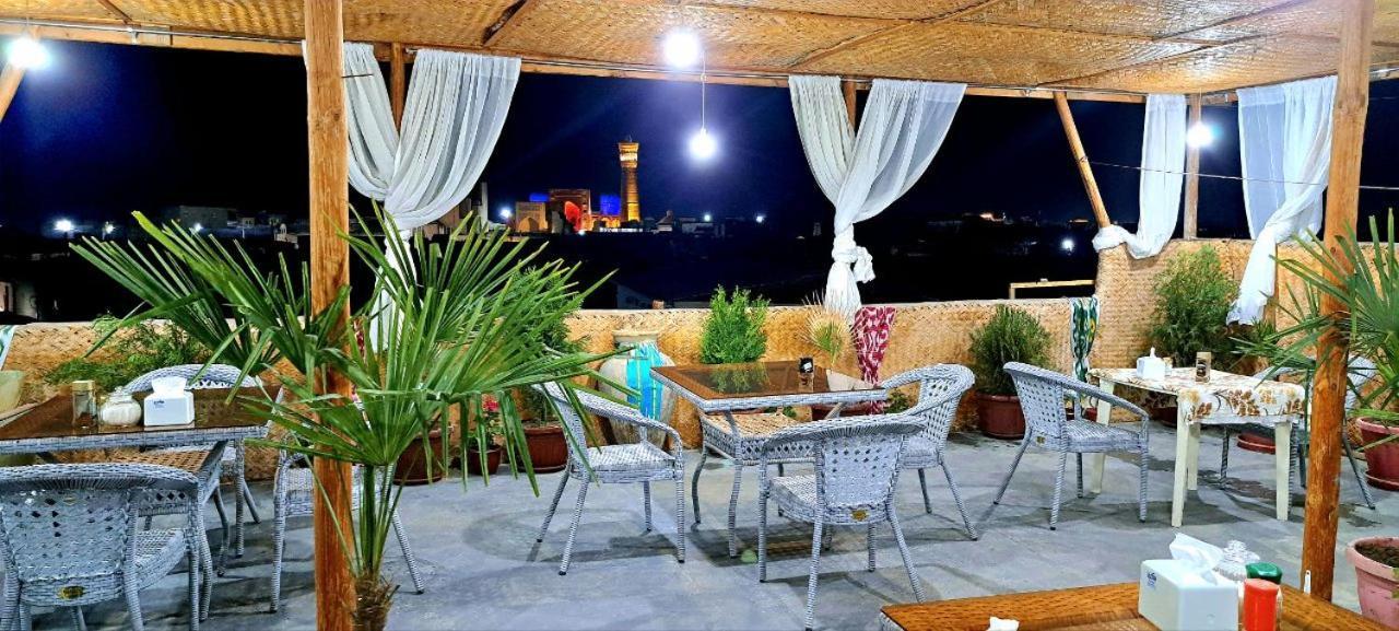 Naqshband Hotel Bukhara Eksteriør billede