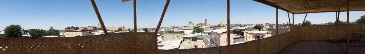 Naqshband Hotel Bukhara Eksteriør billede