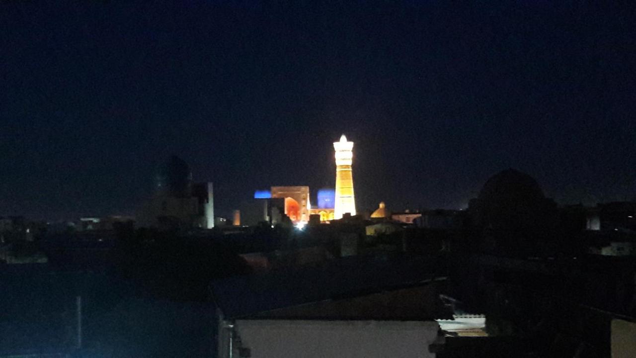 Naqshband Hotel Bukhara Eksteriør billede